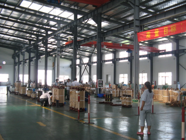 贵州变压器生产车间