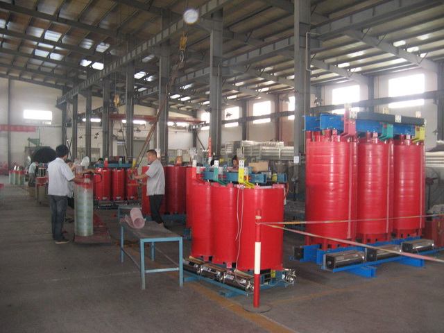 贵州SCB18-2000KVA/10KV/0.4KV干式变压器