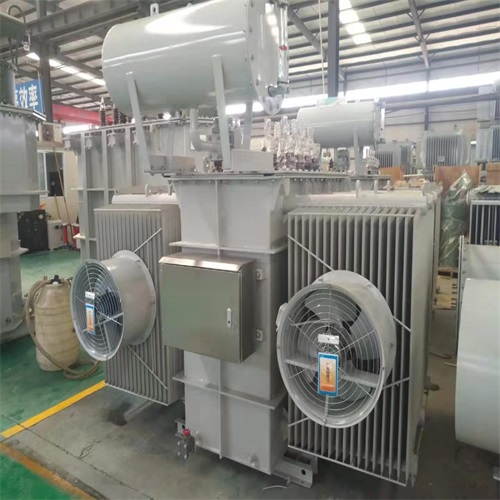 贵州S22-12500KVA油浸式变压器