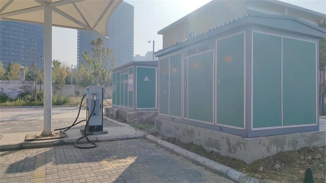 贵州800箱变充电桩